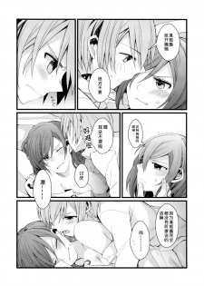 (C87) [Majihima (Bocha)] Iya Janai Kedo (Love Live!) [Chinese] [脸肿汉化组] - page 6