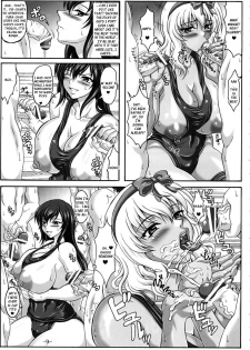 (C72) [INSERT (KEN)] Boku dake no Bakunyuu Ona-maid -Yui VS Yuna- | My Very Own Giant-titted Fucktoy Maid -Yui vs Yuna- [English] [jonaq] - page 8