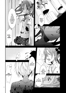 (COMIC1☆5) [Cocoa Holic (Yuizaki Kazuya)] Kowaremono ni tsuki, | Because I'm fragile, (Toaru Majutsu no Index) [English] [Hot Cocoa] - page 19