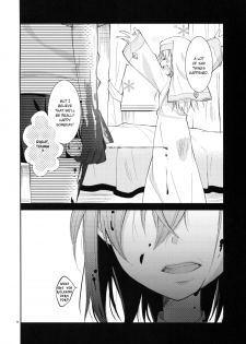 (COMIC1☆5) [Cocoa Holic (Yuizaki Kazuya)] Kowaremono ni tsuki, | Because I'm fragile, (Toaru Majutsu no Index) [English] [Hot Cocoa] - page 25