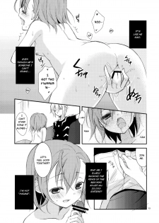 (COMIC1☆5) [Cocoa Holic (Yuizaki Kazuya)] Kowaremono ni tsuki, | Because I'm fragile, (Toaru Majutsu no Index) [English] [Hot Cocoa] - page 12