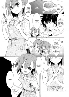 (COMIC1☆5) [Cocoa Holic (Yuizaki Kazuya)] Kowaremono ni tsuki, | Because I'm fragile, (Toaru Majutsu no Index) [English] [Hot Cocoa] - page 2