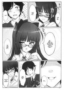 (COMIC1☆5) [LAMINARIA (Shiokonbu)] Maneki Neko | Beckoning Cat (Ore no Imouto ga Konna ni Kawaii Wake ga Nai) [English] [Hot Cocoa] - page 7