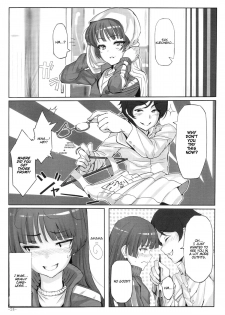 (COMIC1☆5) [LAMINARIA (Shiokonbu)] Maneki Neko | Beckoning Cat (Ore no Imouto ga Konna ni Kawaii Wake ga Nai) [English] [Hot Cocoa] - page 23