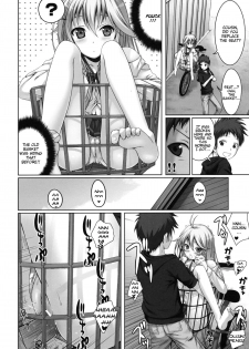 (C80) [40010 1-GO (40010 Shisakugata)] GOOD-BYE, SEISHUNPOINTS | GOOD-BYE, Adolescence Points (Denpa Onna to Seishun Otoko) [English] [Hot Cocoa] - page 24