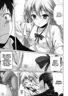 (C80) [40010 1-GO (40010 Shisakugata)] GOOD-BYE, SEISHUNPOINTS | GOOD-BYE, Adolescence Points (Denpa Onna to Seishun Otoko) [English] [Hot Cocoa] - page 19