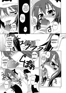 [RED RIBBON REVENGER (Makoushi, Taireru)] Yume mo Kibou mo Heso ni Aru! (Yumekui Merry) [English] [RIENA] - page 14