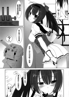 (C87) [MaHoLa (Tomosuke)] M-REPO 05 (Kantai Collection -KanColle-) [Chinese] [无毒汉化组] - page 7