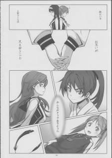 (C86) [JUNK STORY (Michairu)] PIECES (Vividred Operation) - page 31