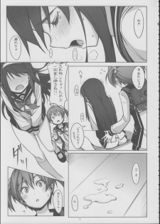 (C86) [JUNK STORY (Michairu)] PIECES (Vividred Operation) - page 8