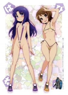 (C86) [life (Haga Yui)] Hadairo Happiness (HappinessCharge Precure!) - page 8