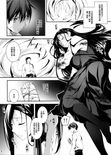 (C87) [Kikurage-ya (Kikurage)] KOI+KAN❤6 [Chinese] [无毒汉化组] - page 6