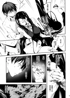 (C87) [Kikurage-ya (Kikurage)] KOI+KAN❤6 [Chinese] [无毒汉化组] - page 7