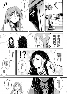 (C87) [Kikurage-ya (Kikurage)] KOI+KAN❤6 [Chinese] [无毒汉化组] - page 33