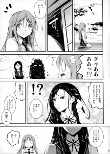 (C87) [Kikurage-ya (Kikurage)] KOI+KAN❤6 - page 32