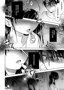 (C87) [AquaDrop (Mikami Mika)] Oyasumi Sex am3:00 [Chinese] [CE家族社] - page 11