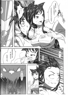 (FF22) [卯月染] LEAGUE of LIBIDO ver.Ahri (league of legends) [Chinese] - page 4
