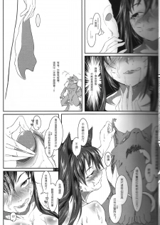 (FF22) [卯月染] LEAGUE of LIBIDO ver.Ahri (league of legends) [Chinese] - page 11