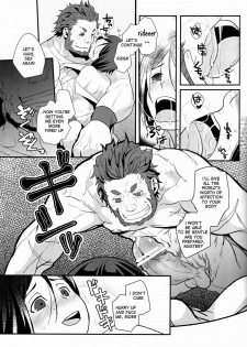 (HaruCC17) [Kiku Yashiki (Kiku Yarou)] CONQUEST (Fate/Zero) [English] - page 31