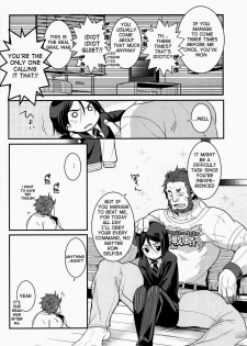 (HaruCC17) [Kiku Yashiki (Kiku Yarou)] CONQUEST (Fate/Zero) [English] - page 8