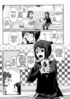 (HaruCC17) [Kiku Yashiki (Kiku Yarou)] CONQUEST (Fate/Zero) [English] - page 6