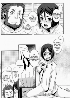 (HaruCC17) [Kiku Yashiki (Kiku Yarou)] CONQUEST (Fate/Zero) [English] - page 28