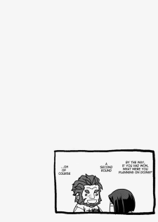 (HaruCC17) [Kiku Yashiki (Kiku Yarou)] CONQUEST (Fate/Zero) [English] - page 41