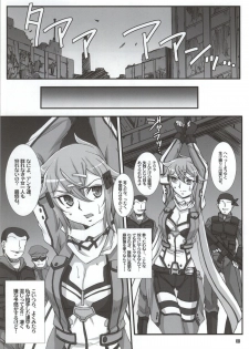 (C86) [H.B (B-RIVER)] Honey Bullet (Sword Art Online) - page 6
