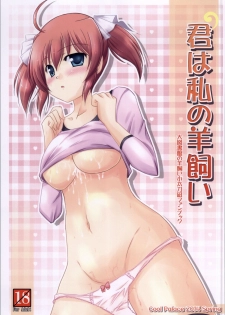 (COMIC1☆8) [Cool Palace (Suzumiya Kazuki)] Kimi wa Watashi no Hitsujikai (Daitoshokan no Hitsujikai) - page 1