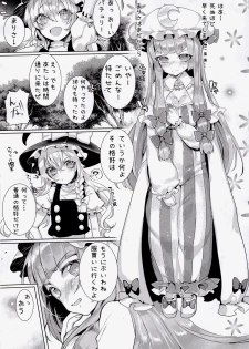 (Reitaisai 11) [Gasshuukoku Nekometaru (Nekometaru)] Soredemo Marisa ga suki (Touhou Project) - page 7