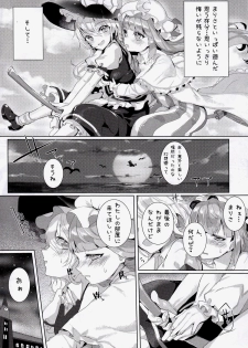 (Reitaisai 11) [Gasshuukoku Nekometaru (Nekometaru)] Soredemo Marisa ga suki (Touhou Project) - page 11