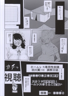 (C86) [Aurelia (Kurouku)] Tsubasa Volunteer (Bakemonogatari) - page 23