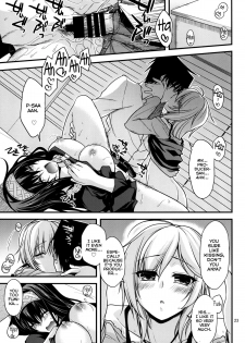 (C85) [CRIMSON GROUND (Miyashiro Sousuke)] CINDERELLA COOLS (THE iDOLM@STER) [English] [M@] - page 22