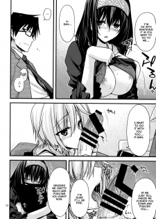 (C85) [CRIMSON GROUND (Miyashiro Sousuke)] CINDERELLA COOLS (THE iDOLM@STER) [English] [M@] - page 11