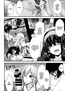 (C85) [CRIMSON GROUND (Miyashiro Sousuke)] CINDERELLA COOLS (THE iDOLM@STER) [English] [M@] - page 9