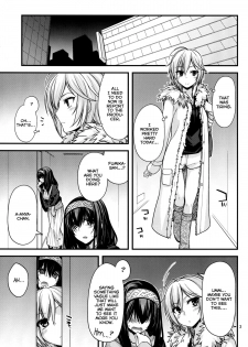 (C85) [CRIMSON GROUND (Miyashiro Sousuke)] CINDERELLA COOLS (THE iDOLM@STER) [English] [M@] - page 2