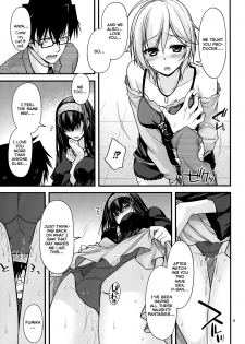 (C85) [CRIMSON GROUND (Miyashiro Sousuke)] CINDERELLA COOLS (THE iDOLM@STER) [English] [M@] - page 8