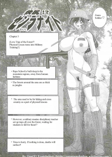 [Kamitou Masaki] Kaiketsu!? Zenra Knight Ch. 3 | Love Trap of the Forest!? Physical Lesson turns into Military Training? [English] {Qan[T] Translations} - page 2