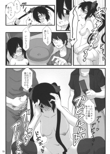 (Kouroumu 10) [Torano Ori (Toritora)] Ota-cir ni Himekaidou (Touhou Project) - page 18