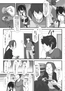 (Kouroumu 10) [Torano Ori (Toritora)] Ota-cir ni Himekaidou (Touhou Project) - page 10