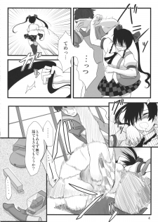 (Kouroumu 10) [Torano Ori (Toritora)] Ota-cir ni Himekaidou (Touhou Project) - page 3