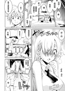 (C87) [GOLD RUSH (Suzuki Address)] Ho... Hontou desu ka? (Nanatsu no Taizai) [Chinese] [脸肿汉化组] - page 6