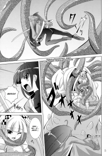 (COMIC1☆3) [Yoru no Benkyoukai (Fumihiro)] physical (7th Dragon) [English] [SMDC] - page 5