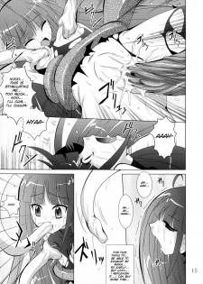 (COMIC1☆3) [Yoru no Benkyoukai (Fumihiro)] physical (7th Dragon) [English] [SMDC] - page 15