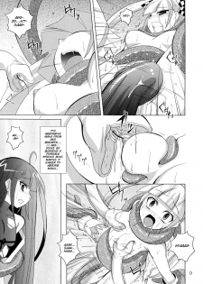 (COMIC1☆3) [Yoru no Benkyoukai (Fumihiro)] physical (7th Dragon) [English] [SMDC] - page 9