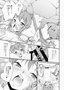 (C87) [FreeStyleQuartet (Kuusou, Schran)] Seiai Hosyuu Zyugyou - page 22