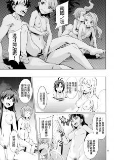 [Chotto Dake Aruyo. (Takemura Sesshu)] Shima-Hen (THE iDOLM@STER) [Chinese] [final個人漢化] [Digital] - page 36