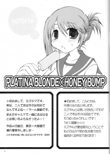 (SC29) [HONEY BUMP, Platina Blonde (Nakatsugawa Minoru, Mizutama)] Kahlua Milk (ToHeart 2) - page 2