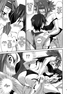 (C85) [Homura's R Comics (Yuuki Homura)] SENTIMENTAL KALLEN (Code Geass) [English] [Crystalium + EHCove] - page 14