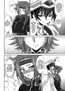 (C85) [Homura's R Comics (Yuuki Homura)] SENTIMENTAL KALLEN (Code Geass) [English] [Crystalium + EHCove] - page 7